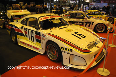 1977 Porsche 934/5 3200 cc Flat 6 bi turbo - Exhibit Atlantic Racing